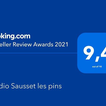 Studio Sausset Les Pins Esterno foto
