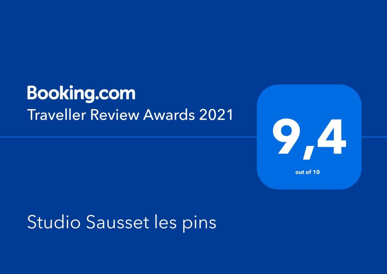 Studio Sausset Les Pins Esterno foto